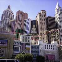 New York Hotel and Casino in Las Vegas, Nevada