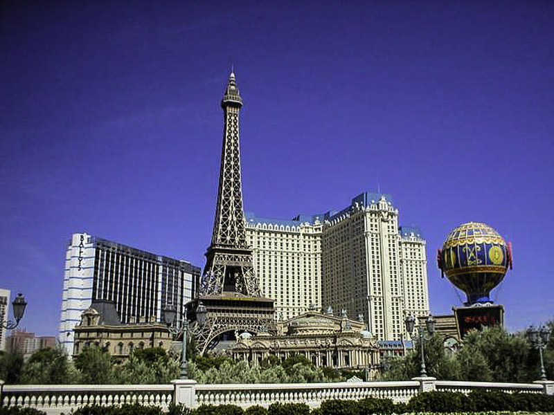 High Quality Stock Photos of las vegas eiffel tower