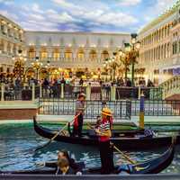 The Venetian at Las Vegas, Nevada