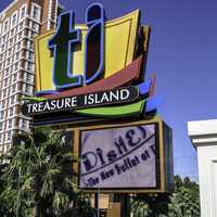 Treasure Island Hotel and Casino in Las Vegas, Nevada