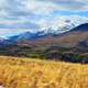 Landscape of Mountains and Meadows in the Santa Rosa Range