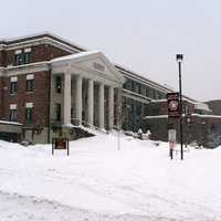 Concord High School in New Hampshire