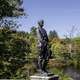 Young Soldier Statue in Concord, New Hampshire