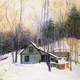 A Snowy Monday Painting, 1926, Hancock, New Hampshire