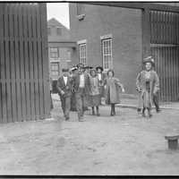 Child laborers at Great Falls Manufacturing in Somersworth, New Hampshire in 1909