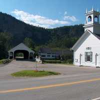 Church and town of Stark, New Hampshire