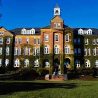 Alumni Hall at Saint Anselm College in Goffstown, New Hampshire