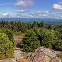 Pack Monadock Summit in New Hampshire