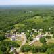 Rindge Center Overview of town in New Hampshire