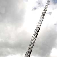 Sunapee's 100-foot ladder in New Hampshire