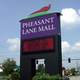 Tall Pheasant Lane Mall sign in Nashua, New Hampshire