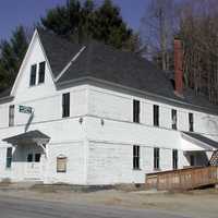 Town Hall Building in Wentworth, New Hampshire