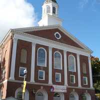 Town House, built in 1918 in Peterborough, New Hampshire