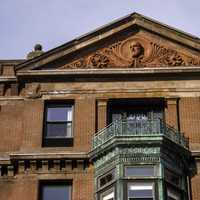 Former Rockingham Hotel in Portsmouth, New Hampshire