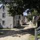 Jefferson Street at the Strawbery Banke Museum in Portsmouth, New Hampshire