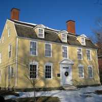 John Paul Jones House in Portsmouth, New Hampshire