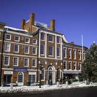 Market Square building in Portsmouth, New Hampshire