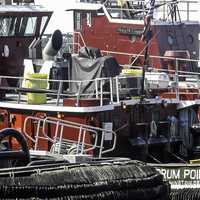 Piscataqua River Tugboat in Portsmouth, New Hampshire