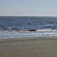 Beach at Atlantic City, New Jersey