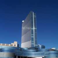 Glass tower in Atlantic City, New Jersey