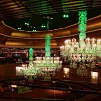 Inside the Taj Mahal Casino in Atlantic City, New Jersey