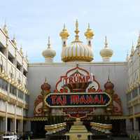 Taj Mahal Casino in Atlantic City, New Jersey