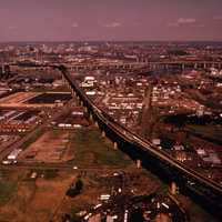 Cityscape View of Jersey City, New Jersey