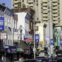 India Square in Jersey City, New Jersey called little Bombay