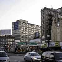 Journal Square cityview in Jersey City, New Jersey