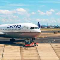 Newark Airport in New Jersey