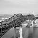 Skybridge over Newark, New Jersey