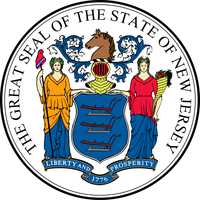 Seal of New Jersey