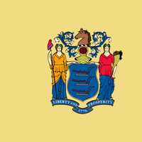 State flag of New Jersey