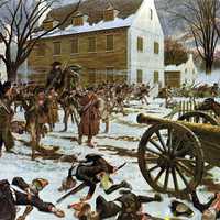 Historic Battle of Trenton, New Jersey