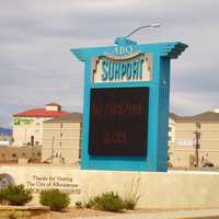 Albuquerque International Sunport in New Mexico
