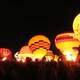 Hot Air Balloon Glow in Albuquerque, New Mexico