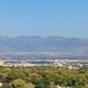 Panoramic View of Albuquerque, New Mexico