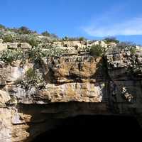 Entrance to Carlsbad Caverns National Park, New Mexico