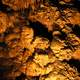 Rock structures inside the cave at Carlsbad Caverns National Park, New Mexico