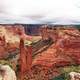 Canyon De Claire landscape in New Mexico