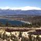 Heron Lake scenic landscape in New Mexico