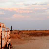 High Plains landscape in New Mexico