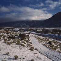 Landscape at Questa, New Mexico