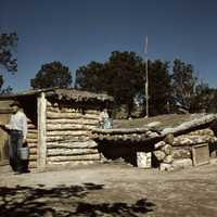 Shack in Pie Town, New Mexico