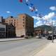 Street through Raton, New Mexico