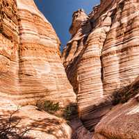 Rocks and Landscape near Santa Fe, New Mexico