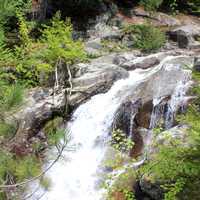 Small Falls at Adirondack Mountains, New York
