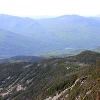 Mountain View at Adirondack Mountains, New York