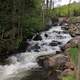 Cascading Brook in the Adirondack Mountains, New York