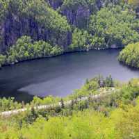 Chapel Lake in the Adirondack Mountains, New York